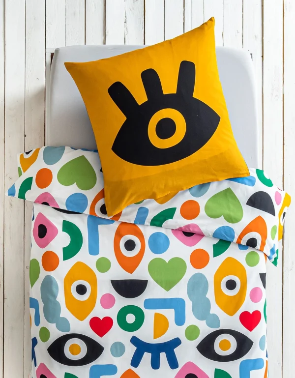 Blancheporte Linge De Lit Multico 1 Personne En Coton, Collection Enfant LEM 3