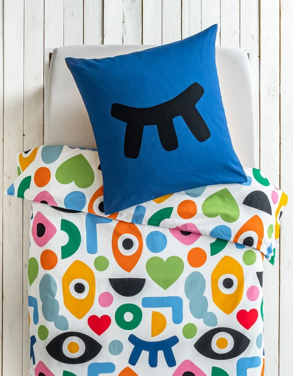 Blancheporte Linge De Lit Multico 1 Personne En Coton, Collection Enfant LEM 4