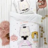 Blancheporte Linge De Lit Enfant Blanche Imprimé 1 Personne – Coton 14