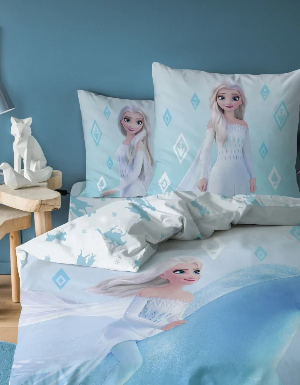 Reine De Neige Parure De Lit Enfant Elsa La Reine Des Neiges® – Coton 1