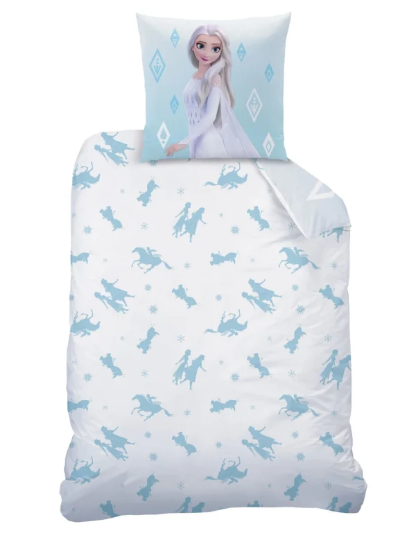 Reine De Neige Parure De Lit Enfant Elsa La Reine Des Neiges® – Coton 3