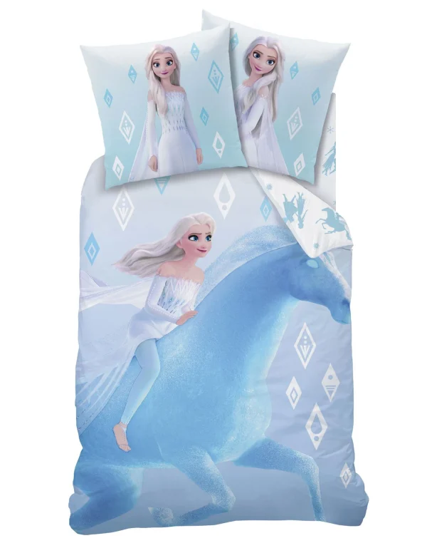 Reine De Neige Parure De Lit Enfant Elsa La Reine Des Neiges® – Coton 5