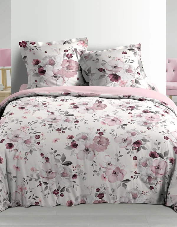 Blancheporte Parure De Lit Bouquet – Percale Coton 1