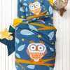 Blancheporte Linge De Lit Enfant Chouki Coton – Imprimé Hibou 25