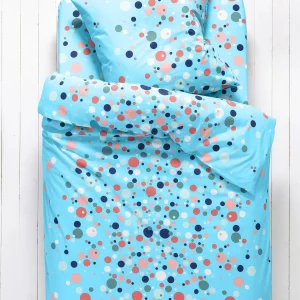 Blancheporte Linge De Lit Enfant Pétillant – Coton Imprimé Bulles Multicolores 12