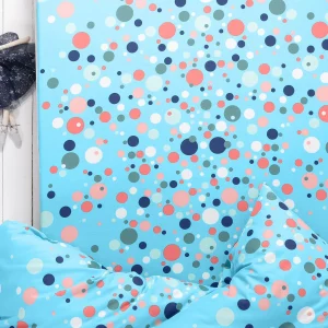 Blancheporte Linge De Lit Enfant Pétillant – Coton Imprimé Bulles Multicolores 14