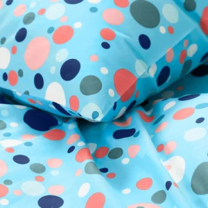 Blancheporte Linge De Lit Enfant Pétillant – Coton Imprimé Bulles Multicolores 16