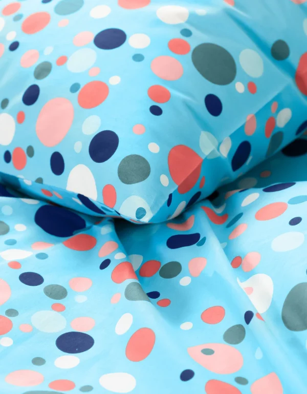 Blancheporte Linge De Lit Enfant Pétillant – Coton Imprimé Bulles Multicolores 6