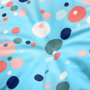 Blancheporte Linge De Lit Enfant Pétillant – Coton Imprimé Bulles Multicolores 18