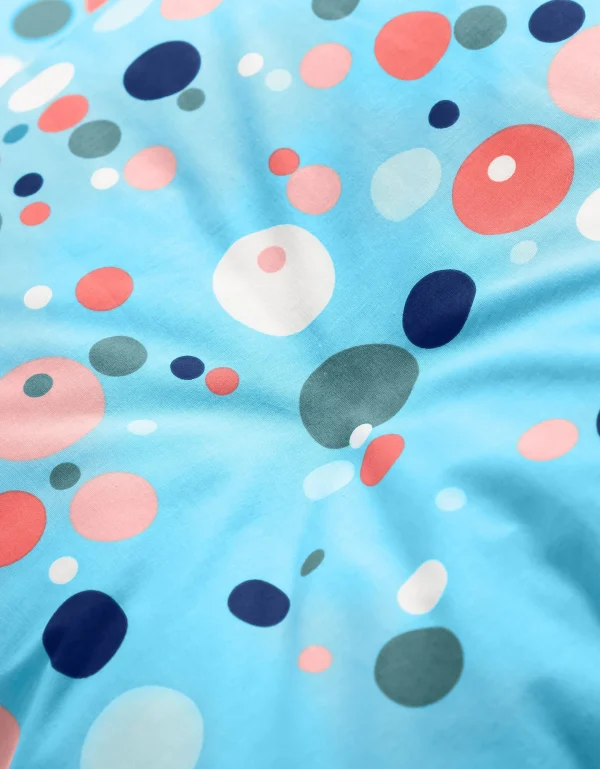 Blancheporte Linge De Lit Enfant Pétillant – Coton Imprimé Bulles Multicolores 7