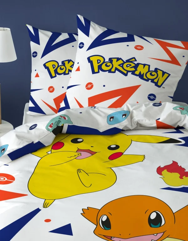 Blancheporte Parure De Lit Pokemon – Coton 1