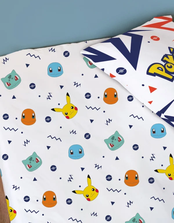 Blancheporte Parure De Lit Pokemon – Coton 3