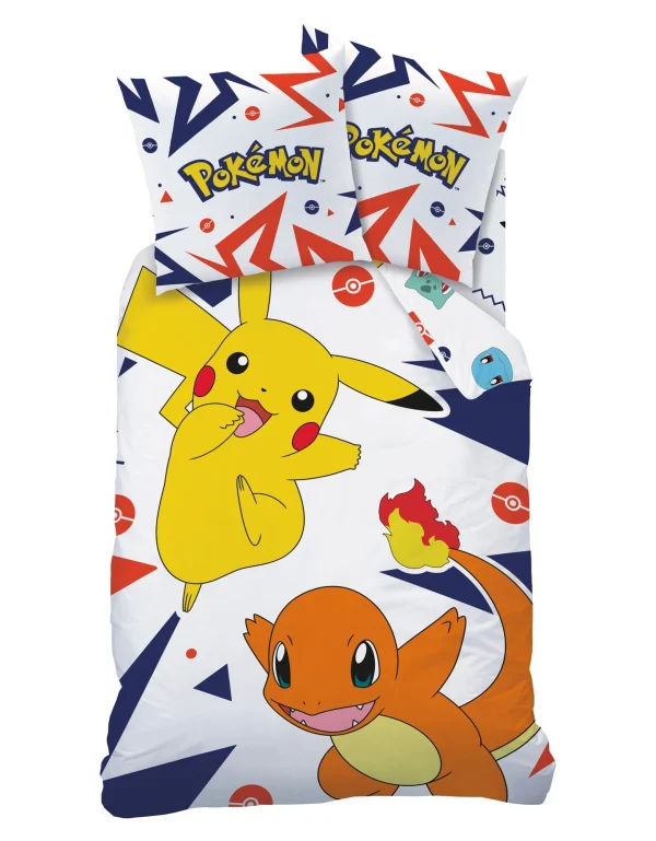 Blancheporte Parure De Lit Pokemon – Coton 4