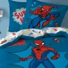 Blancheporte Parure De Lit Spiderman Super Hero – Coton 23
