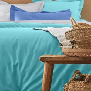 Colombine Linge De Lit Uni Coton 19