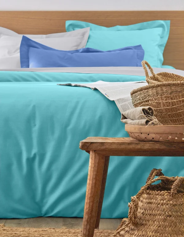 Colombine Linge De Lit Uni Coton 5