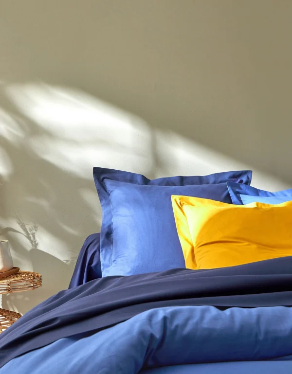 Colombine Linge De Lit Uni Coton 6
