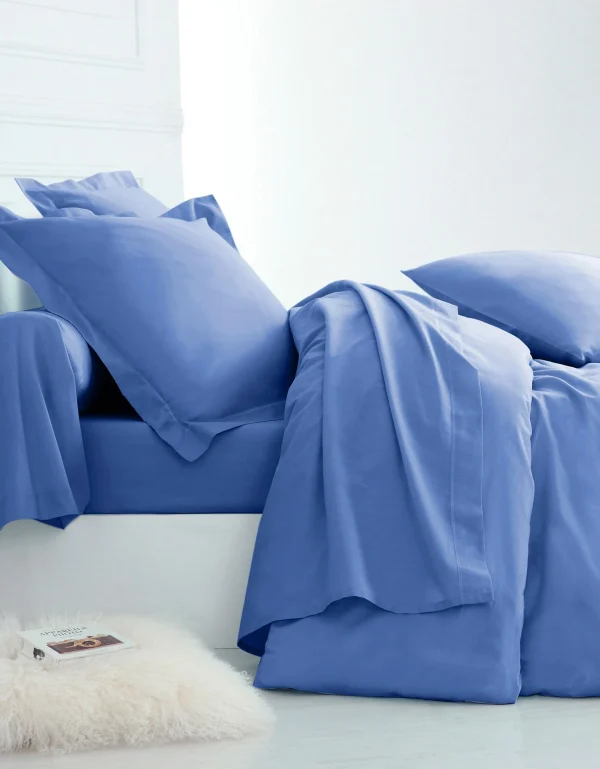 Colombine Linge De Lit Uni Coton 12