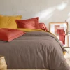 Colombine Linge De Lit Uni Coton 35