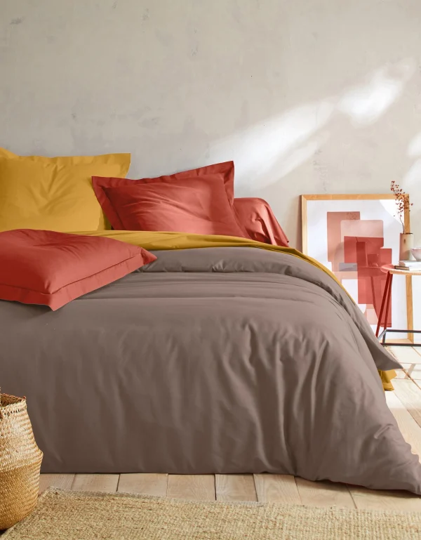 Colombine Linge De Lit Uni Coton 1