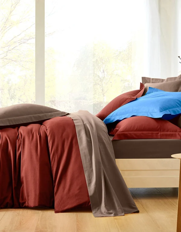 Colombine Linge De Lit Uni Coton 6