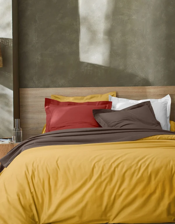 Colombine Linge De Lit Uni Coton 7