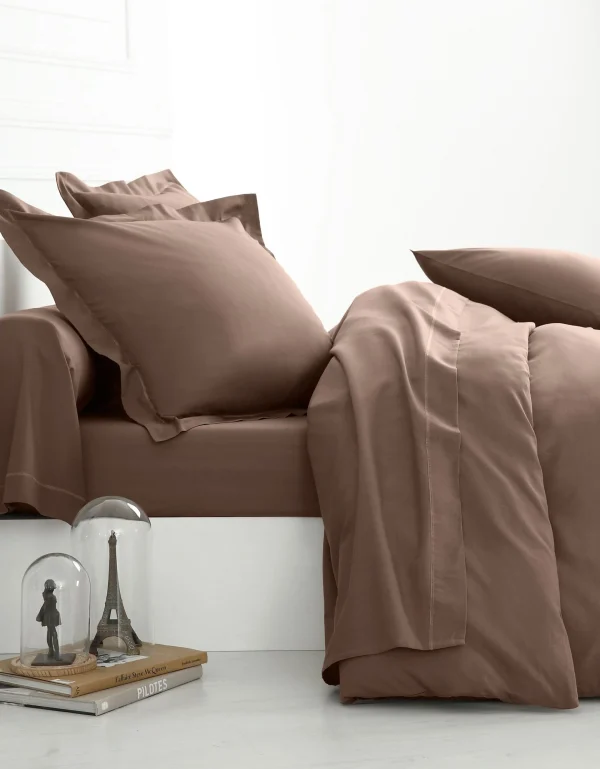 Colombine Linge De Lit Uni Coton 12