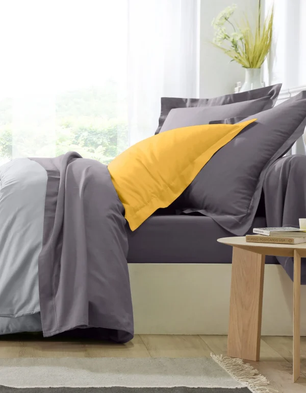 Colombine Linge De Lit Uni Coton 1