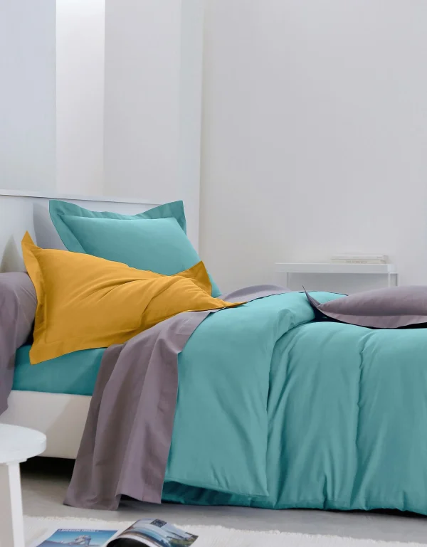 Colombine Linge De Lit Uni Coton 4