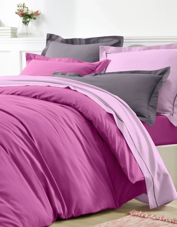 Colombine Linge De Lit Uni Coton 5