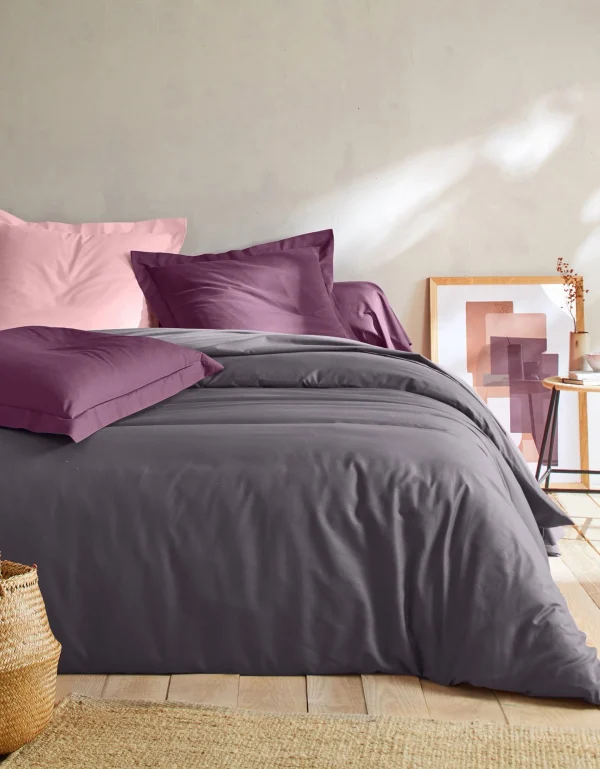 Colombine Linge De Lit Uni Coton 6