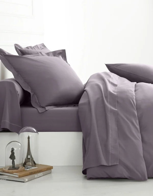Colombine Linge De Lit Uni Coton 12