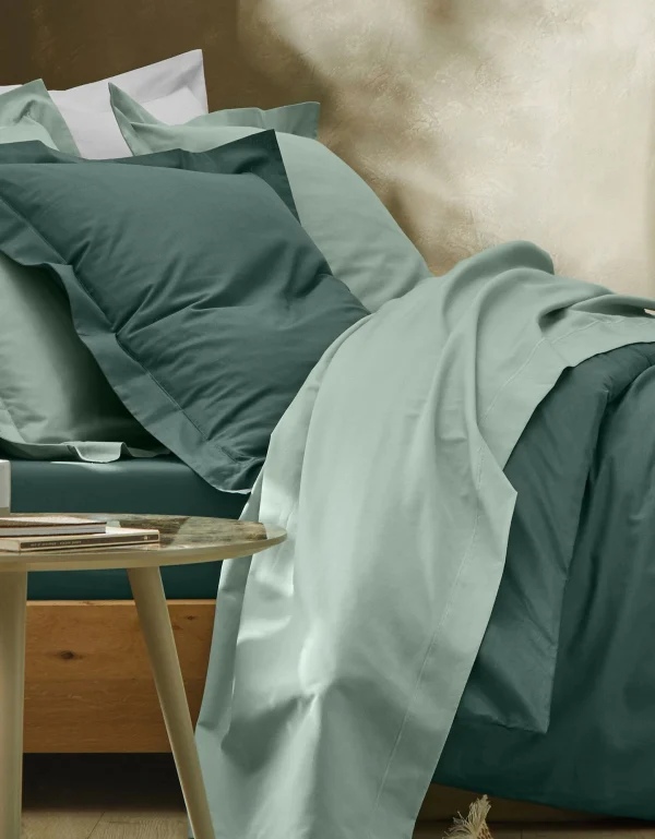 Colombine Linge De Lit Uni Coton 1