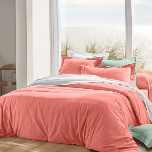 Colombine Linge De Lit Uni Coton 18