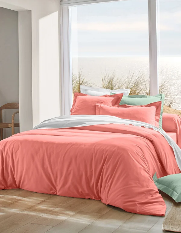 Colombine Linge De Lit Uni Coton 4