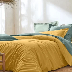 Colombine Linge De Lit Uni Coton 20