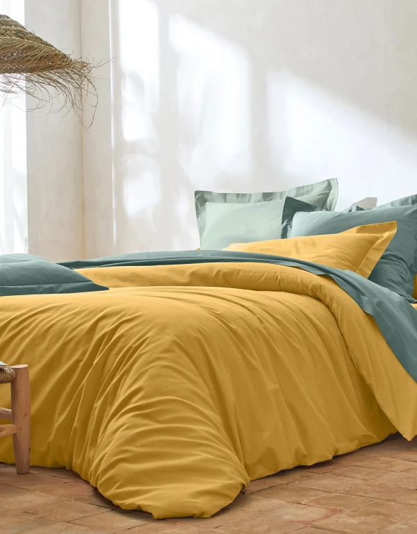 Colombine Linge De Lit Uni Coton 5