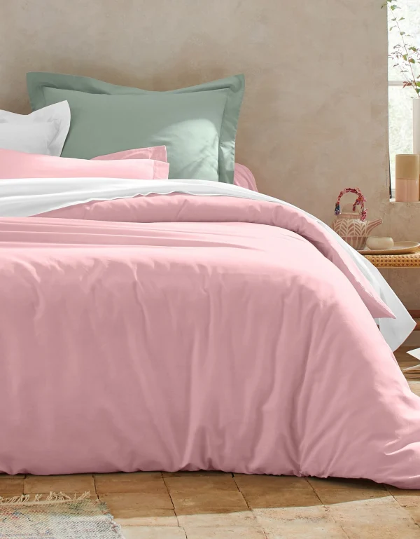 Colombine Linge De Lit Uni Coton 6