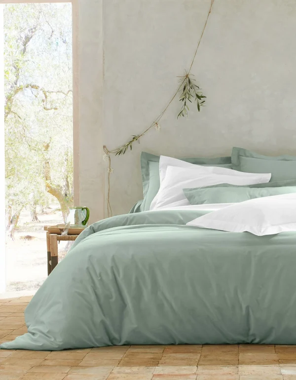 Colombine Linge De Lit Uni Coton 7
