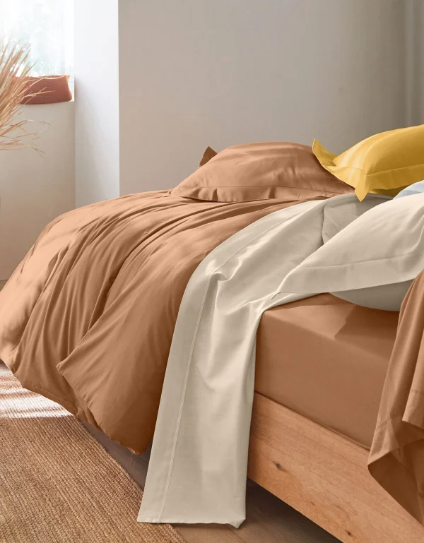 Colombine Linge De Lit Uni Coton 4