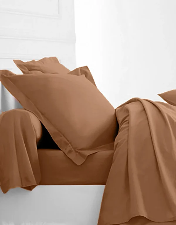Colombine Linge De Lit Uni Coton 13