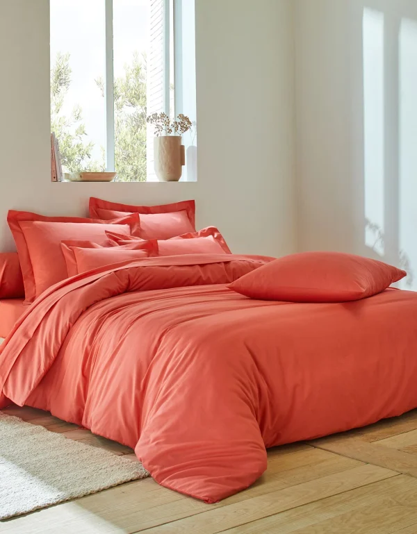 Colombine Linge De Lit Uni Coton 1