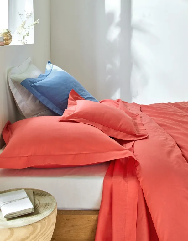 Colombine Linge De Lit Uni Coton 8