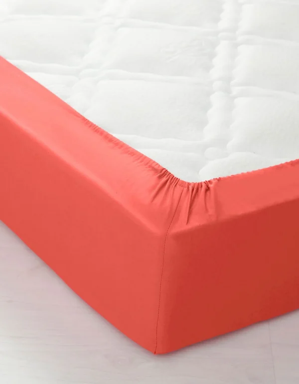 Colombine Linge De Lit Uni Coton 10