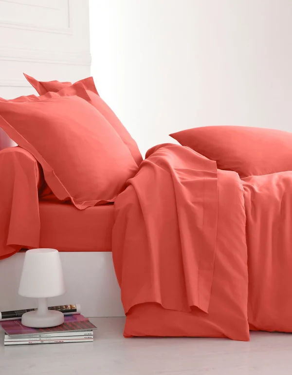 Colombine Linge De Lit Uni Coton 12