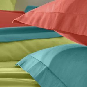 Colombine Linge De Lit Uni Coton 28