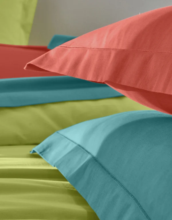 Colombine Linge De Lit Uni Coton 9