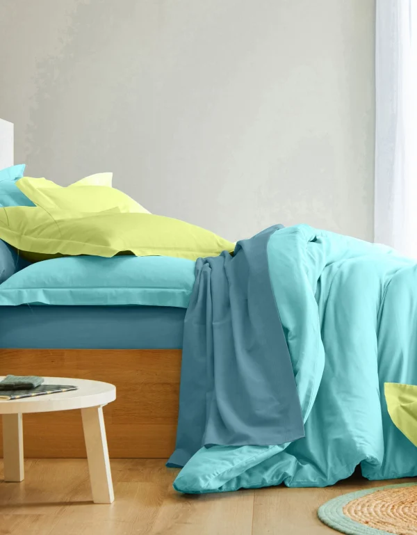 Colombine Linge De Lit Uni Coton 1