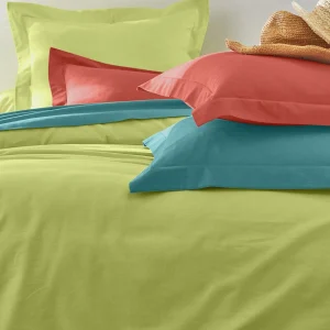 Colombine Linge De Lit Uni Coton 20