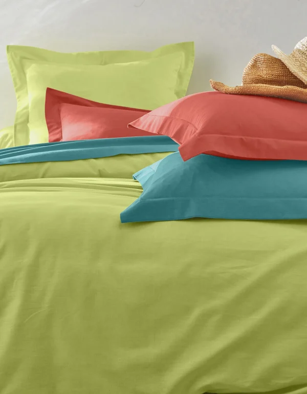Colombine Linge De Lit Uni Coton 5